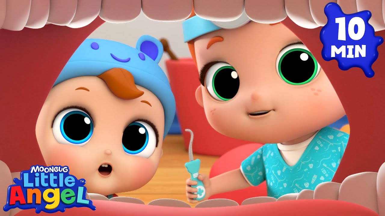 New Year, New Tooth 🦷 Little Angel Nursery Rhymes and Kids Songs
