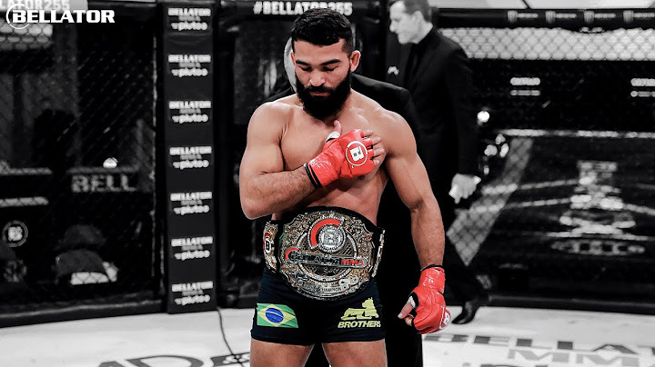 Patrício Pitbull 🇧🇷 | Every Win In Bellator History 👏