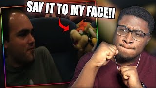 BOWSER GETS INTO A FIGHT! | SML Movie: Bowser Goes To The Movies Reaction!