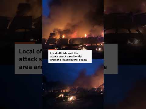 Video Several killed in Russian strike on Kyiv