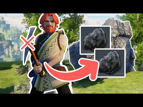 🧱⛏ Bester Ort für STEINKOHLE-FARM in Palworld mit Aufbau-Tipps
