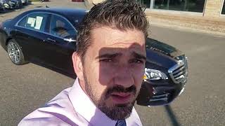 2019 S560 Ruby Black Metallic