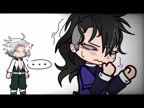 Genya rates the Uppermoons hairstyles || Gacha Club || Demon Slayer || SKIT