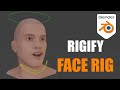 [Blender 2.8/2.9] Rigify Face Rig (Rigify Series, Part #9)