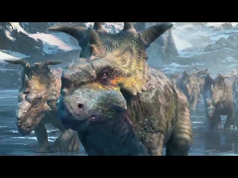 My Favorite Sound Effects Of The Pachyrhinosaurus From Walking With Dinosaurs Prehistoric Planet