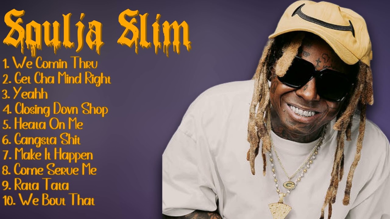 Soulja Slim-Year's essential hits roundup-Most-Loved Hits Collection-Affiliated