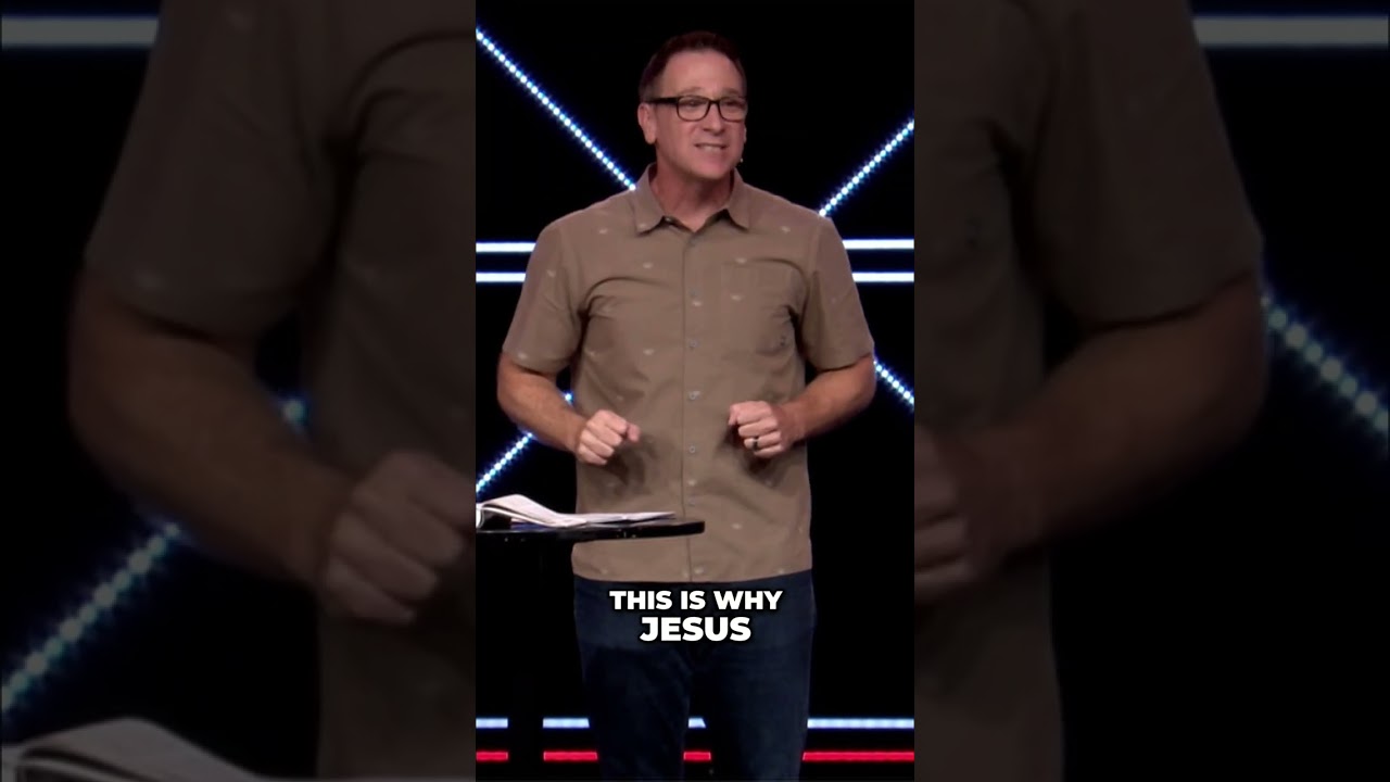 Find True Security: Jesus is Your Savior, Not You! #shorts