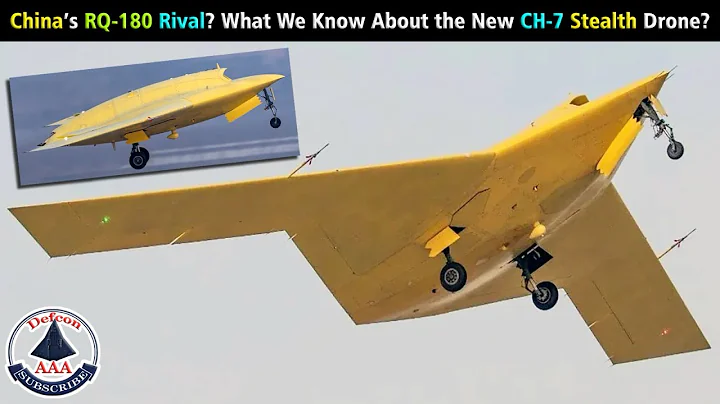 CH-7 Stealth UAV: China’s "Flying Wing" Reconnaissance Drone Revealed