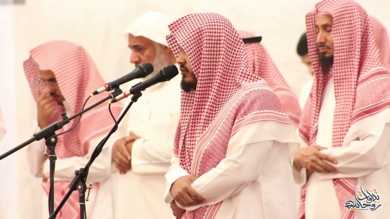 عشائية مميزة من سورة الأنبياء للقارئ المبدع ماجد الحازمي