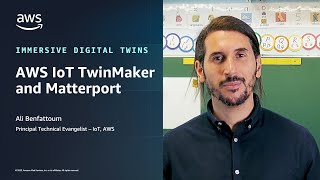 Immersive Digital Twins with AWS IoT TwinMaker and Matterport | Amazon Web Services