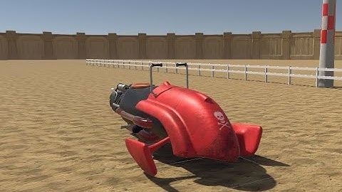 Rocket Jockey remake day 3 of development