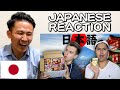 Japanese Reacts to "Americans React to Japanese Candy" by Reaction Time