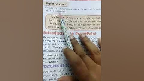 Class 5 subject computer ch-7 power point - templates & presentation