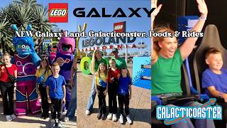 NEW Galaxy Land and Galacticoaster at Legoland California - First Look at EVERYTHING