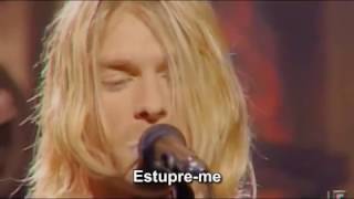 Video thumbnail of "Nirvana - Rape Me (Legendado)"