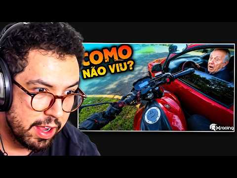 YETZ REACT SUSTOS DE MOTO (EP.262)