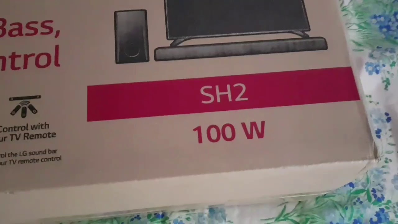 lg sh2 100w