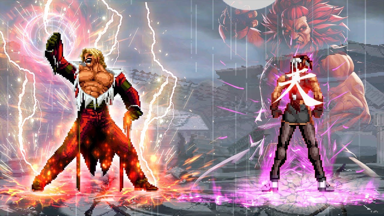 God Rugal vs Yuri Sakazaki [KOF2002 MUGEN] - YouTube