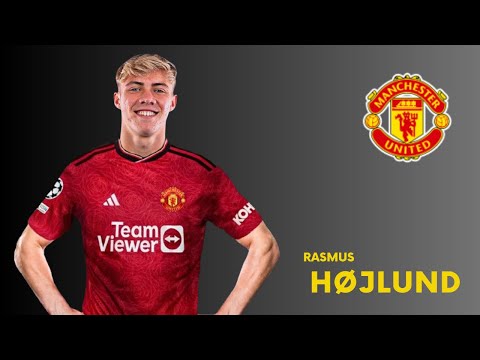 Rasmus Hojlund Welcome to Manchester United | Skills & Goals