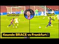 Rashford And Yamal CRAZY Pinpoint Cross To Koundé Two Goal In 3 Minutes Vs Frankfurt