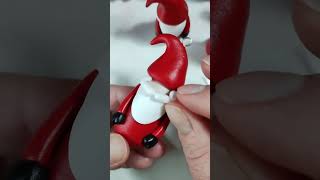 Santa is coming! #polymerclay #etsyfestivefinds #polymerclayartist #handmadechristmas #santa