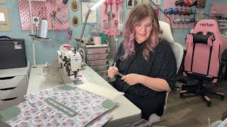 No Longer Live - working on a modified Lauren bag
