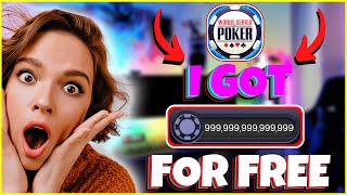 *NEW* WSOP Poker Hack 2024 💋 How To Get Unlimited Free Chips in WSOP Poker (iOS/Android) screenshot 5