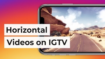 How To Upload Videos on IGTV? (Size Your Videos for Instagram TV) Widescreen, Horizontal, Landscape