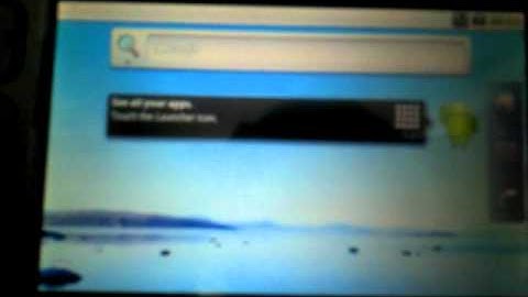 NITDroid V2 N8x0 froyo demo