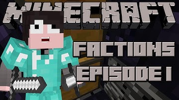 Minecraft: Factions - Episode 1 - First Base!