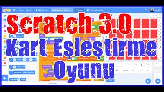 #Scratch 3.0 Kart Eşleştirme #Oyunu screenshot 2