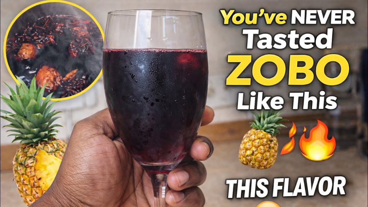 BEST HOMEMADE ZOBO WITH JUST THREE INGREDIENTS | YOU ‘VE NEVER TASTED ZOBO LIKE THIS BEFORE 