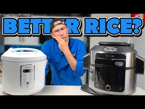 Ninja Foodi Pressure Cooker vs. Rice Cooker Challenge. What Makes the Best  Rice? 