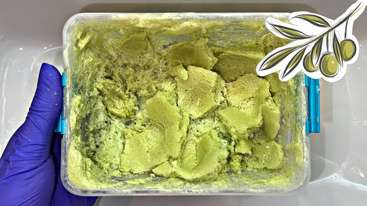 ХРУСТ МЫЛЬНОЙ ПЕНЫ / АСМР ВИДЕО/ РАССЛАБЛЯЮЩИЙ МЫЛЬНЫЙ ЖМЯК И ЛЕГКАЯ ...