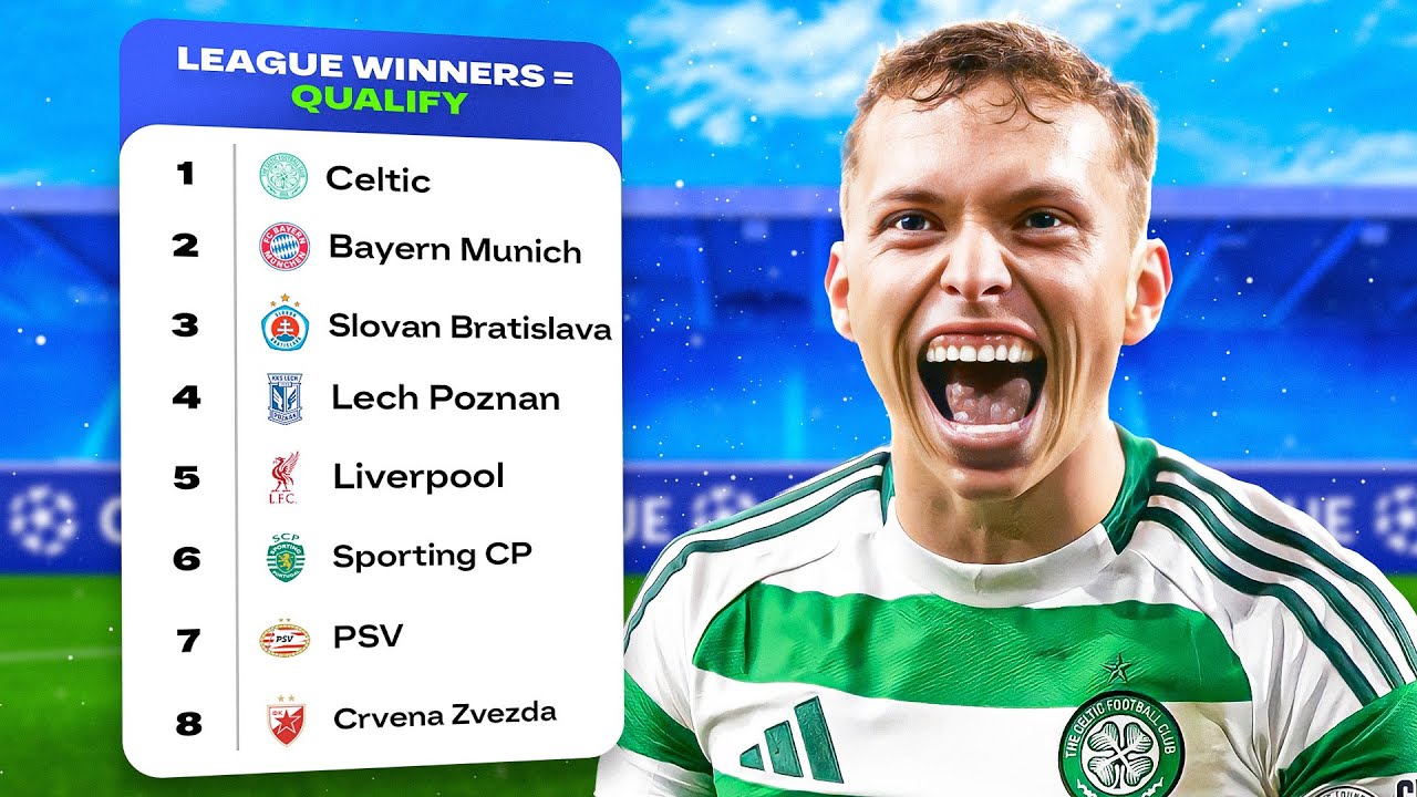 I Changed The Entire Champions League Qualification Process...