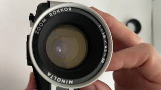 Check Working Minolta Autopak-8 D4 Auto Zoom for Etsy shop