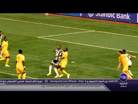 ملخص مباراة مازيمبي الكونغولي ضد المريخ السوداني