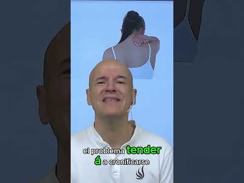 La contractura dorsal y el estrés 👀 Pasar muchas horas sentado, el estrés acumulado o una mala