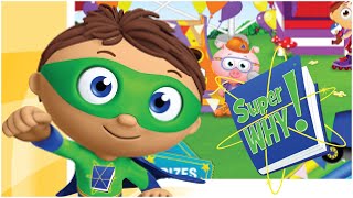Super Why Games Gameplay Walkthrough Part 5 - Super Why Saves The Day New Games