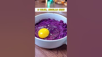 Thumbnail of kue ubi ungu rasa susu, lezat dan  kaya manfaat. yuk buat resep simple ini