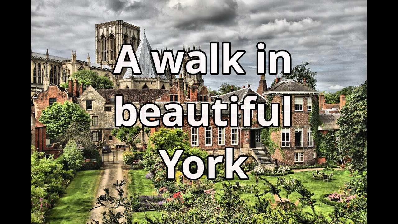 A walk in beautiful York