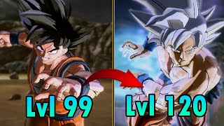 The NEW Level 120 Is BROKEN On Xenoverse 2