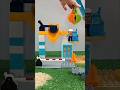 LEGO DUPLO construction site with crane &amp; truck! #funbuildingblocks #toys #lego #crane #truck