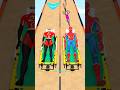 Spiderman vs elasti girl - GTA V New Build a Queen Run Funny Epic Challenge