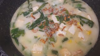 Resep Sayur Lodeh Bumbu Iris.....ll Lebih Praktis Dan Enak:)