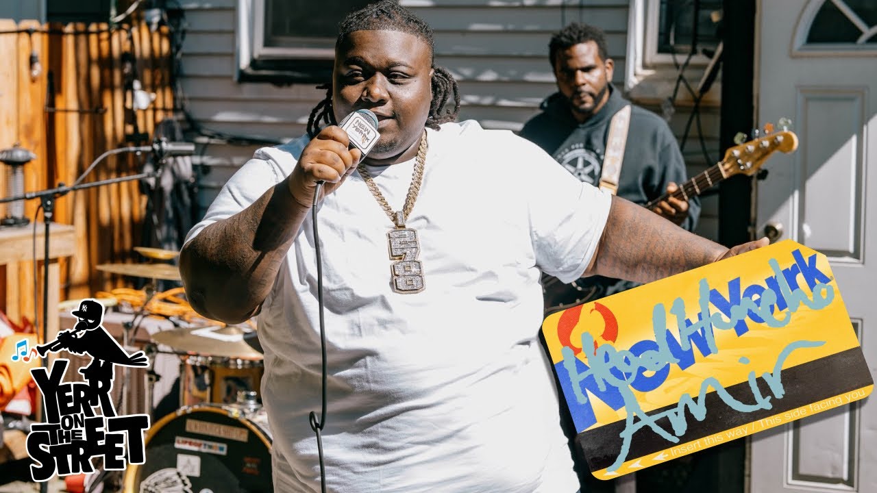 HeadHuncho Amir | Yerr On The Street Live Performance 