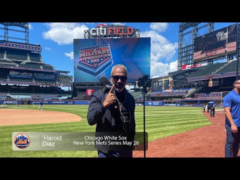 Previa del partido Chicago White Sox @ New York Mets Series May 26