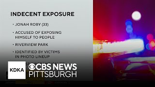 Pittsburgh police searching for indecent exposure suspect