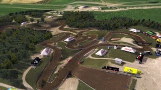 2015 Unadilla® Motorsports Preview Lap | Mx Simulator
