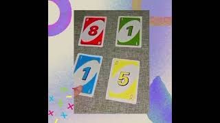 PEMBELAJARAN MATEMATIKA DI SEKOLAH DASAR Game 24 (belajar menghitung dengan kartu UNO) screenshot 5
